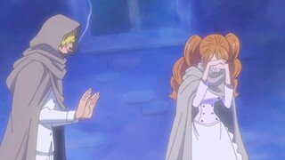 Cold- Sanji X Pudding [AMV]