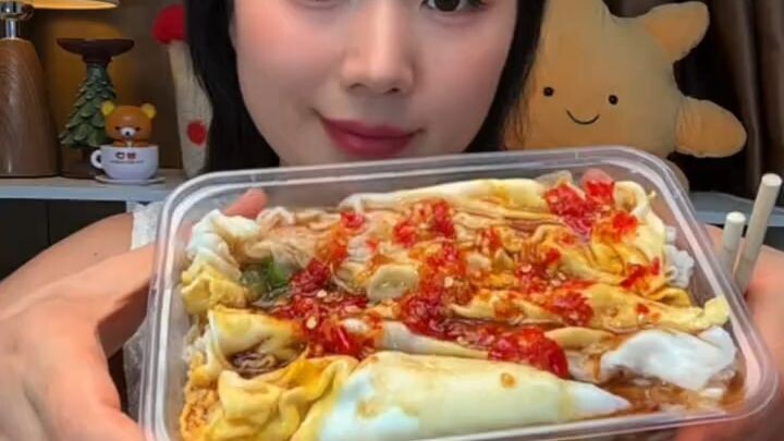 Rice noodle rolls #Guangdong Rice Noodle Rolls