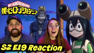 My Hero Academia [English Dub] S2 E19 "Everyone's Internships" REACTION & REVIEW!! 2x19