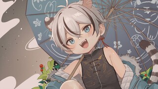 Cute little boy (illustrator: Omurice)