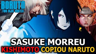 KISHIMOTO MATOU O SASUKE EM BORUTO VORTEX!