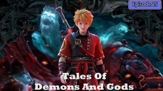 Tales of Demons and Gods Season 8 Episode 25 Subtitle Indonesia