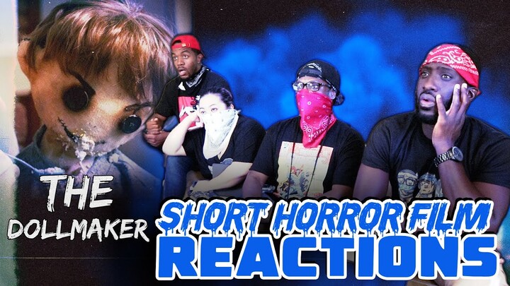 THE DOLLMAKER | Short Horror Film Reaction