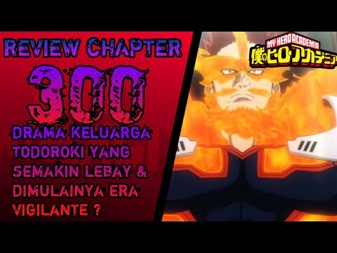 Drama endeavor & bangkitnya era vigilantes | Boku no hero academia