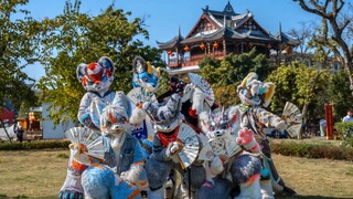 [Fursuitdance Rainbow Beat] Hãy giơ tay lên như thế này!