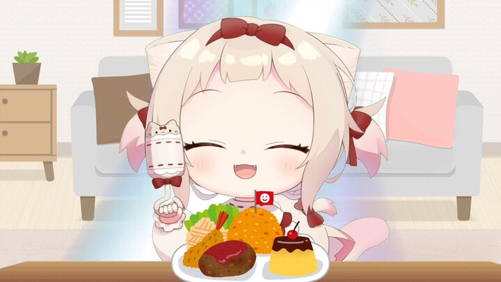 [Short video] Mommy's meal! ! [Heaven's Little Chick]