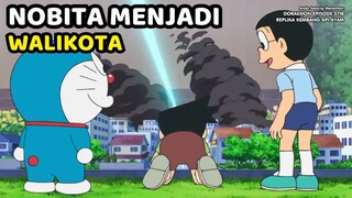NOBITA MENJADI WALIKOTA - Alur Cerita Film DORAEMON