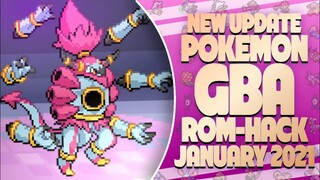 (New Update Pokémon GBA January 2021) Mega Evo, Z-Moves, New Story/Events And Many More