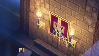 Minecraft Dungeons Secret Arch Illager Room