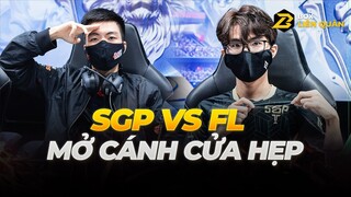 Tâm Điểm Giải Đấu: SGP vs FL - Cố Gắng Mở Cánh Cửa Hẹp | Box Liên Quân