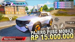 AKU TOP UP RP 15.000.000 BELI MOBIL PAJERO DI PUBG MOBILE