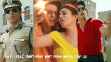 Jawan (2023) short video ( part 32 ) video movie play #hdvideoseries #Jawan #ibrahimkhan_zerotokhan
