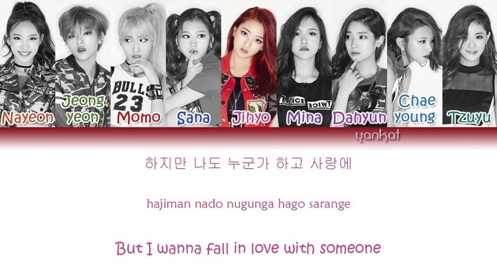 TWICE - Like OOH-AHH (OOH-AHH하게) (Color Coded Han|Rom|Eng Lyrics) | by YankaT