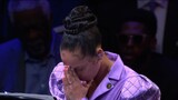 Alicia Keys performing Beethoven's "Moonlight Sonata" in honor of Kobe Bryant
