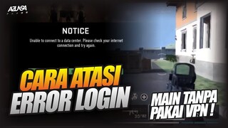 【COD WARZONE MOBILE】CARA MENGATASI ERROR LOGIN 100% LANGSUNG LOGIN TANPA VPN!