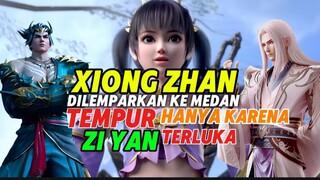 Info menarik dari Xiong Zhan yang dilempar ke medan perang