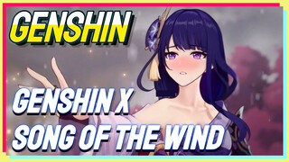 Genshin x Song of the wind