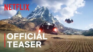 REBEL MOON Teaser Trailer Zack Snyder Movie Netflix 2023