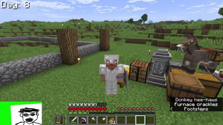 Hardcore Minecraft Filipino Episode 1