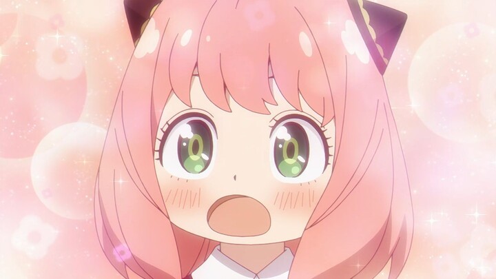 "She's so cute!"