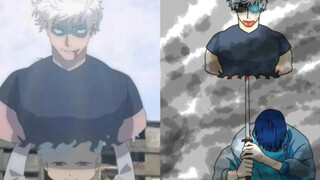 [ Jujutsu Kaisen ] The body that appears at the end of 260 may be [Gojo Satoru]'s body. The dead Goj