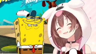 Korone & Spongebob