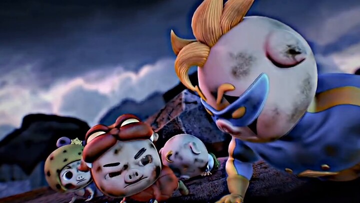 "Jika kau mendesakku terlalu jauh, aku bisa berubah bahkan tanpa Lima Kunci Roh."