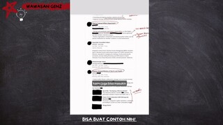 Seperti Ini Contohnya