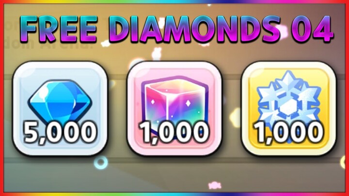 How To Get 5,000 Crystals, 1,000 Rainbow Cubes & 1,000 Frost Crystals FREE | Cookie Run Kingdom