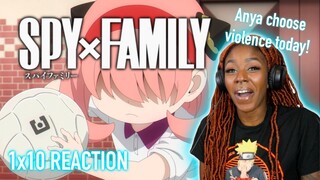 Spy x Family 1x10 | The Great Dodgeball Plan | REACTION/REVIEW