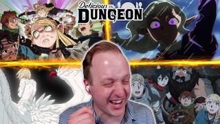 WE HAVE TO EAT FALIN??! Dungeon Meshi Episode 24 + SEASON 2 ANNOUNCEMENT REACTION!!!