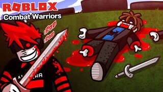 Roblox : Combat Warriors 🦴 เกมต่อสู้ที่โหดที่สุดในโรบล็อค !!!