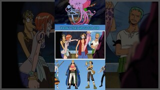 Luffy protects an octopus 🐙😜|| episode 206 #anime #shorts #animeedit #onepiece