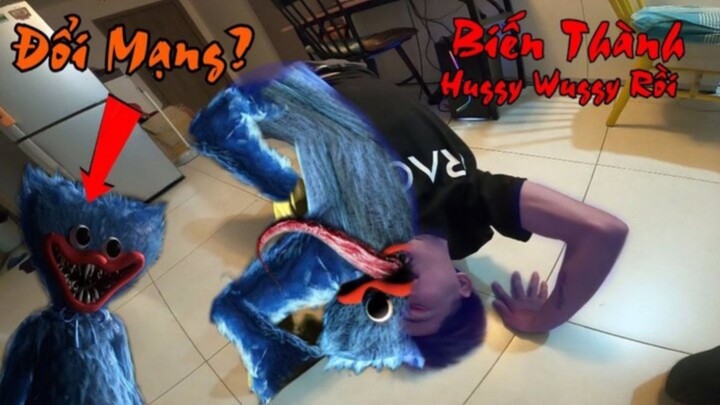 Hoán Đổi HUGGY WUGGY Và Cái Kết Kinh Hoàng