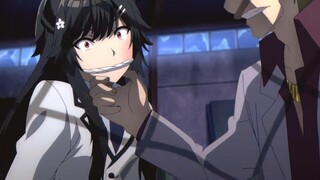 "The wife arrived in time one second before she was defiled, as expected of Lord Shadow!"