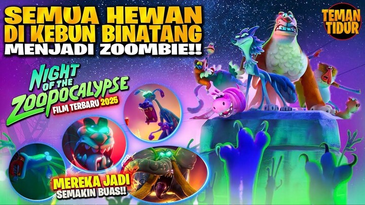 FILM TERBARU 2025 ‼️WADUH SEMUA HEWAN DI DUNIA MENJADI ZOOMBIE‼️ - ALUR CERITA