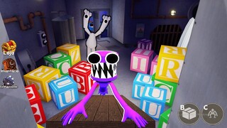 ATUALIZOU! ESSA É A VERDADEIRA FORMA DO MONSTRO ROXO E MONSTRO BRANCO CHAPTER 2 RAINBOW FRIENDS