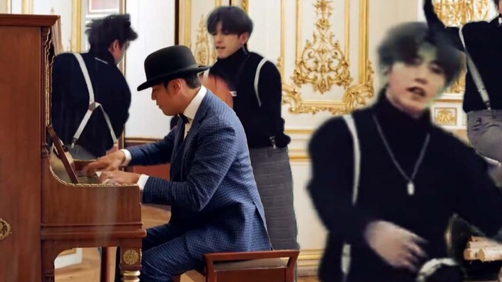 เจ้าไก่ตัวเล็กที่ไปรบกวนการประชันเปียโนของโจวเจี๋ยหลุนและหลางหลาง