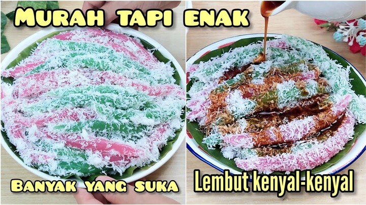 Resep Cenil Tepung Tapioka Lembut Dan Kenyal Enak Dan Legit