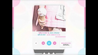 [MASHUP] GIRL'S DAY & AOA CREAM - 링마벨 (Ring My Bell) X 질투나요 BABY (I'm Jelly BABY)