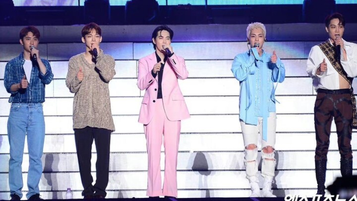 【EXO】ห้าคนขึ้นเวทีพร้อมกัน! รวมการแสดงโซโล่จากคอนเสิร์ตครอบครัวเอสเอ็ม