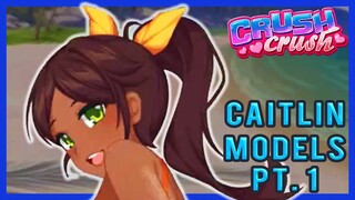 Caitlin Is A Model?! | Crush Crush Phone Flings | Ep. 92