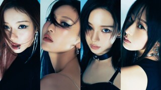 重回旷野！【aespa】第一波预告照合集！真正的Girl Crush！