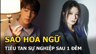 Đặng Luân, Triệu Vy và những sao Hoa ngữ tiêu tan sự nghiệp “trong một đêm”