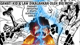 ONE PIECE 1038 - GAWAT! LAW & KID DI UJUNG KEMATIAN! DETIK2 BANGKITNYA ADV HAKI RAJA KID! (Prediksi)