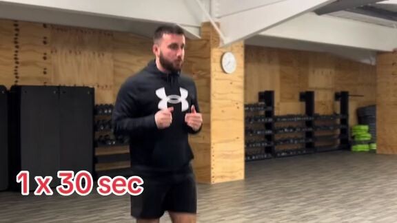 Foot work drills