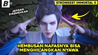 Kekuatan Misterius Naga Laut Timur‼️Alur Cerita Strongest Immortal Part 5