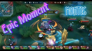 MONTEG terbaik TIGREAL (Mobile Legend)