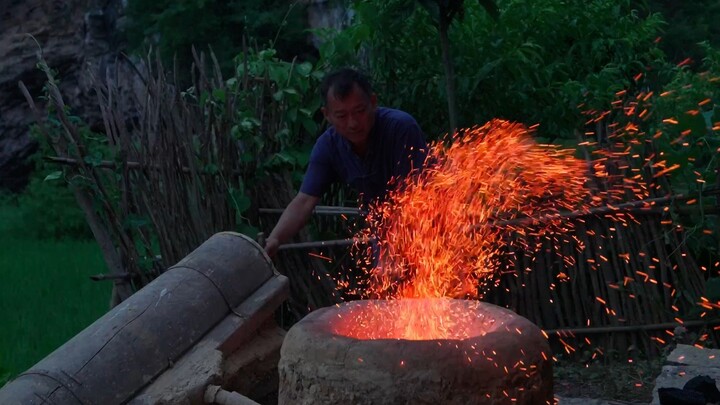 Ancient Silver Refining Method