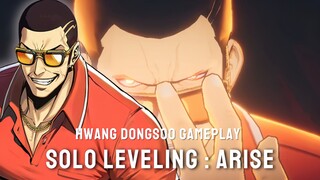 Kekuatan Hwang Dongsoo melawan para Monster - Solo Leveling Season 2